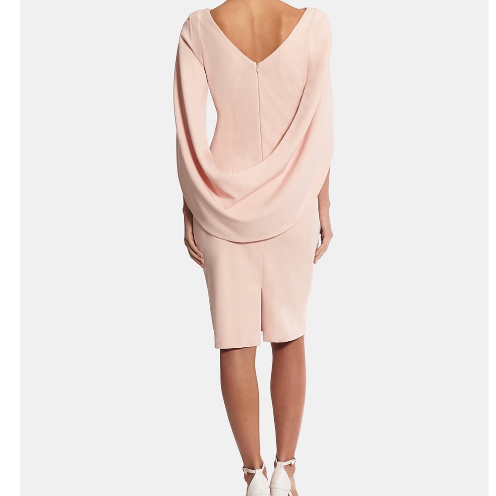 Betsy & Adam Pink Midi Dress - Picture 2 of 9